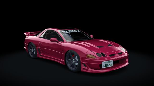 Mitsubishi GTO Twin Turbo 1996 for Assetto Corsa