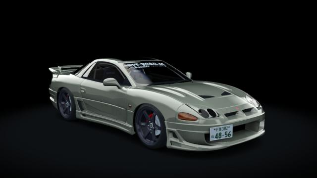 Mitsubishi GTO Twin Turbo 1996