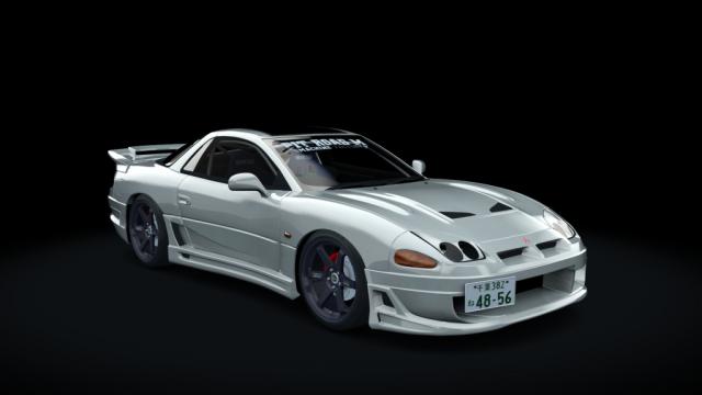 Mitsubishi GTO Twin Turbo 1996 for Assetto Corsa