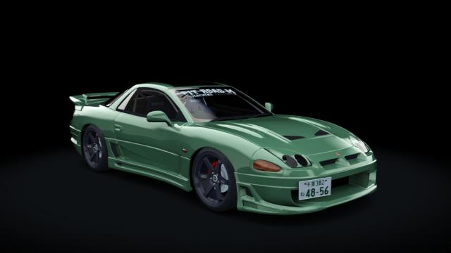 Mitsubishi GTO Twin Turbo 1996 for Assetto Corsa