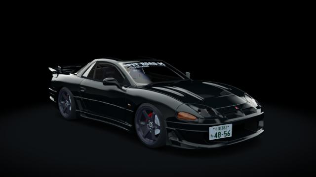 Mitsubishi GTO Twin Turbo 1996 for Assetto Corsa