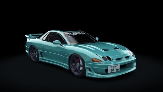 Mitsubishi GTO Twin Turbo 1996 for Assetto Corsa