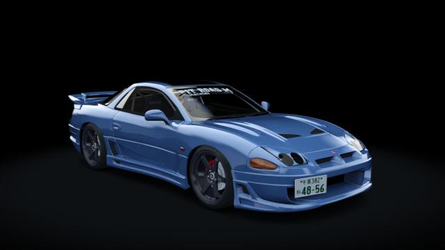 Mitsubishi GTO Twin Turbo 1996 for Assetto Corsa