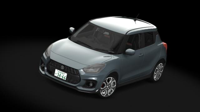 Suzuki Swift Sport (ZC33S) для Assetto Corsa