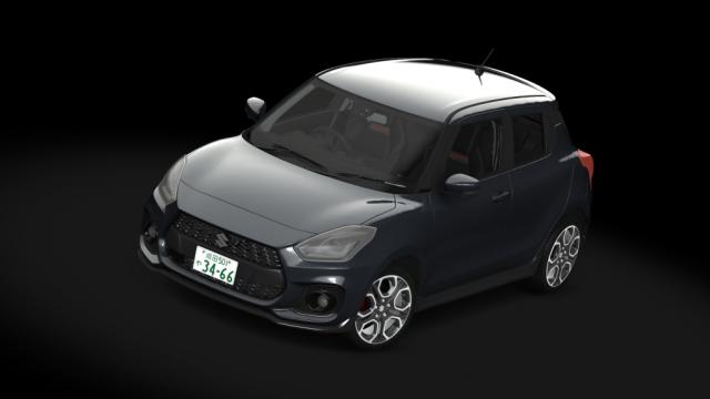 Suzuki Swift Sport (ZC33S) для Assetto Corsa