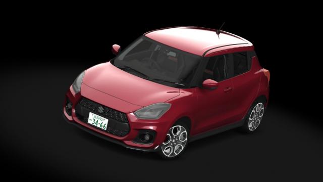 Suzuki Swift Sport (ZC33S) для Assetto Corsa