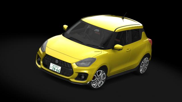 Suzuki Swift Sport (ZC33S) для Assetto Corsa