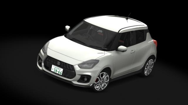 Suzuki Swift Sport (ZC33S) для Assetto Corsa