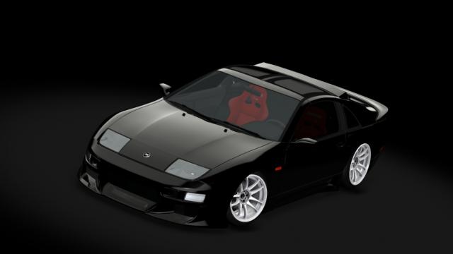 Nissan 300zx Z32 sh*tbox для Assetto Corsa