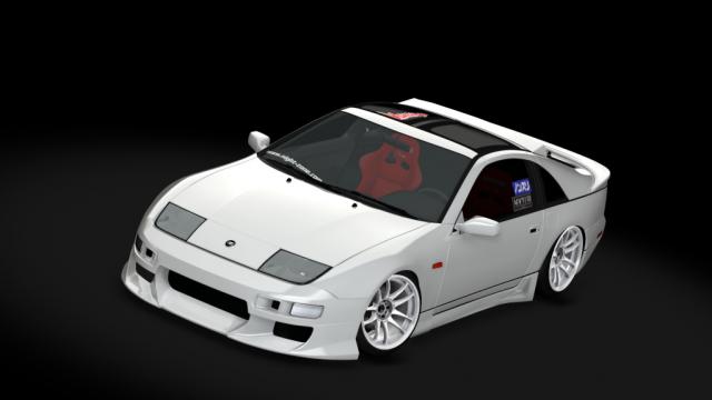 Nissan 300zx Z32 sh*tbox для Assetto Corsa