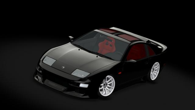 Nissan 300zx Z32 sh*tbox для Assetto Corsa