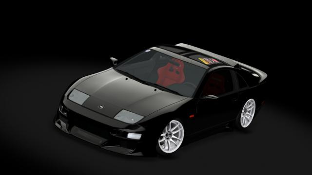Nissan 300zx Z32 sh*tbox для Assetto Corsa