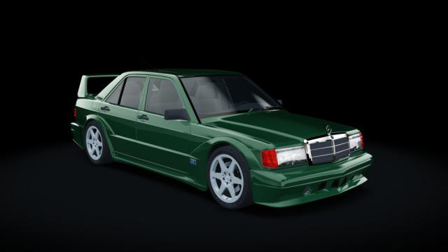 Mercedes-Benz 190E EVO II Street для Assetto Corsa