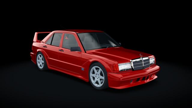 Mercedes-Benz 190E EVO II Street для Assetto Corsa