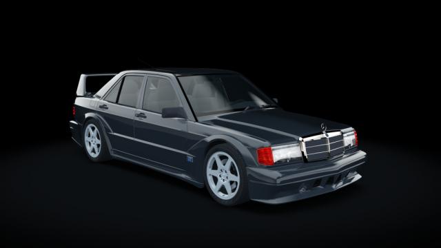 Mercedes-Benz 190E EVO II Street для Assetto Corsa