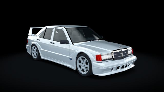 Mercedes-Benz 190E EVO II Street для Assetto Corsa