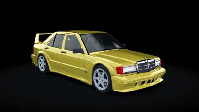 Mercedes-Benz 190E EVO II Street для Assetto Corsa
