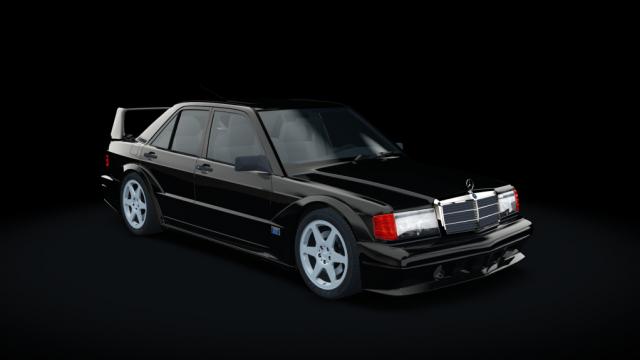 Mercedes-Benz 190E EVO II Street для Assetto Corsa