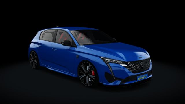 Peugeot 308 2022 for Assetto Corsa