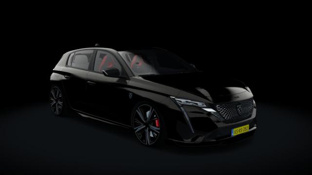 Peugeot 308 2022 for Assetto Corsa