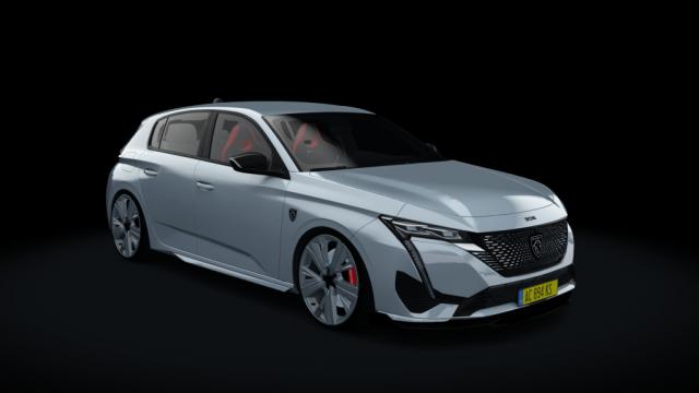 Peugeot 308 2022 for Assetto Corsa