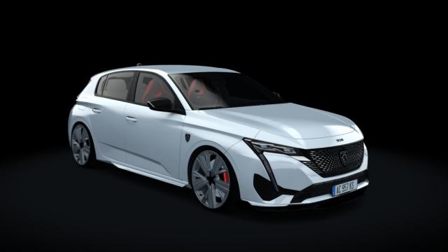 Peugeot 308 2022 for Assetto Corsa