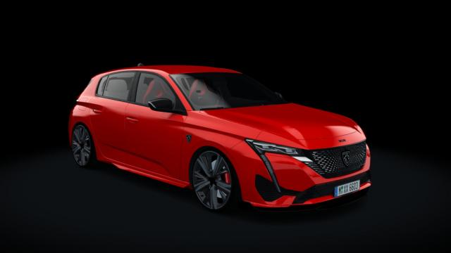 Peugeot 308 2022 for Assetto Corsa