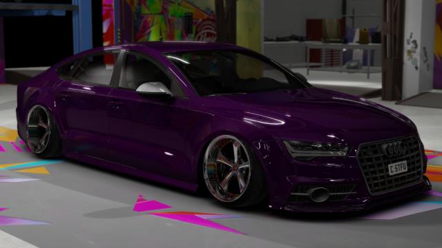 Audi S7 для Assetto Corsa