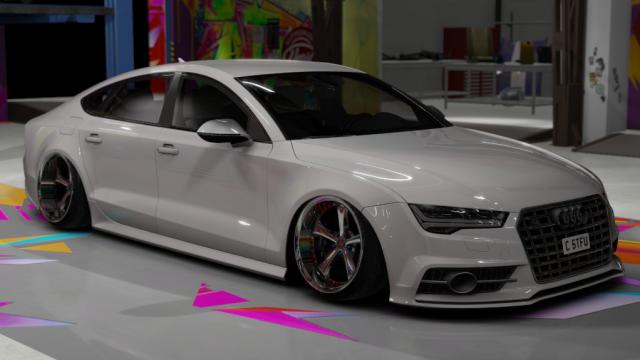 Audi S7 для Assetto Corsa