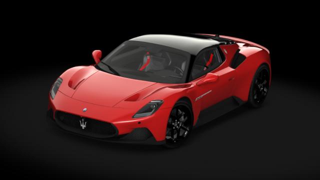 Maserati MC20 2023 for Assetto Corsa