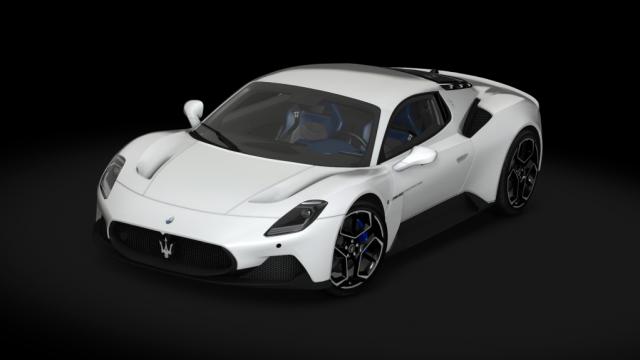 Maserati MC20 2023 for Assetto Corsa