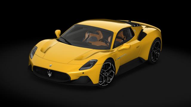 Maserati MC20 2023 for Assetto Corsa