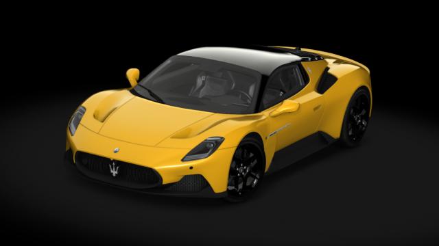 Maserati MC20 2023 for Assetto Corsa