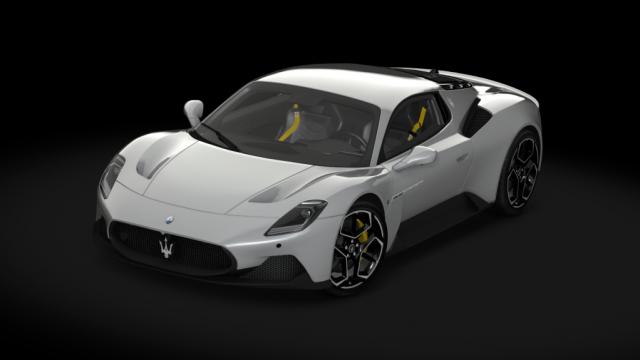 Maserati MC20 2023 for Assetto Corsa