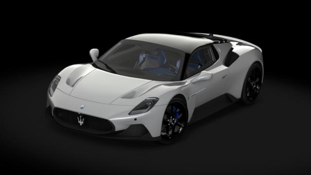Maserati MC20 2023 for Assetto Corsa