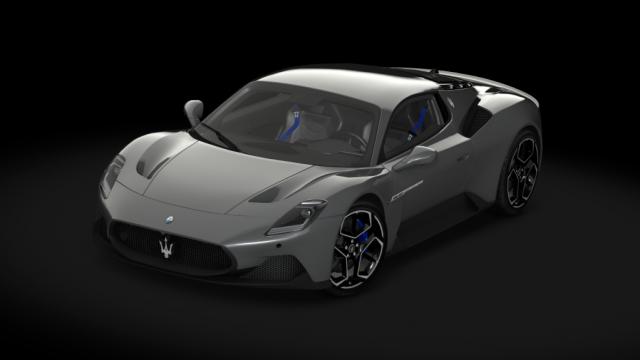 Maserati MC20 2023 for Assetto Corsa