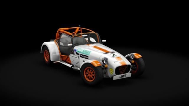 Caterham Academy 2020 для Assetto Corsa