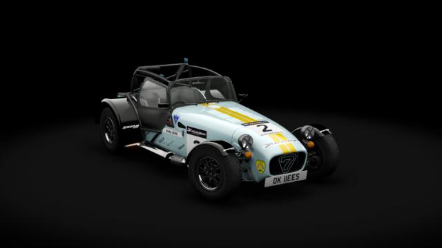 Caterham Academy 2020 для Assetto Corsa