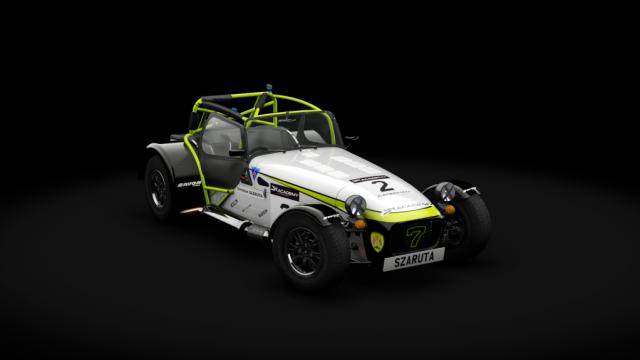 Caterham Academy 2020 для Assetto Corsa