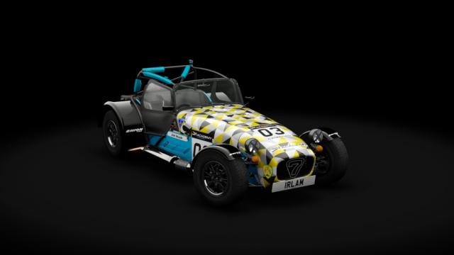 Caterham Academy 2020 для Assetto Corsa