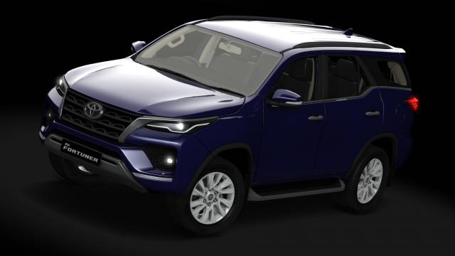 Toyota Fortuner 2021 для Assetto Corsa