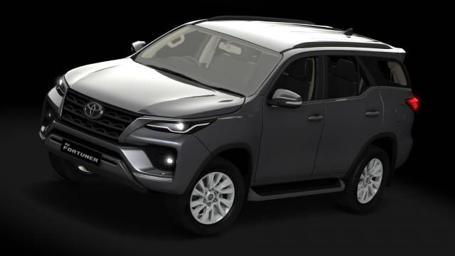 Toyota Fortuner 2021 для Assetto Corsa