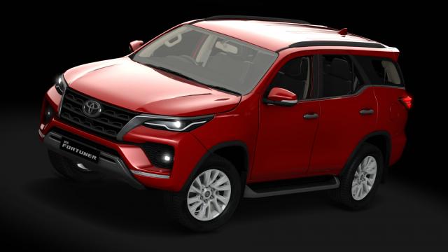 Toyota Fortuner 2021 для Assetto Corsa
