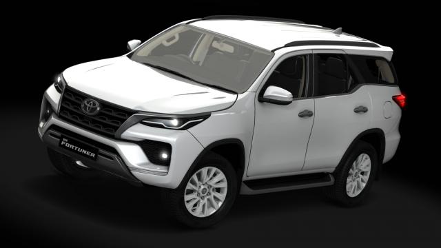 Toyota Fortuner 2021 для Assetto Corsa