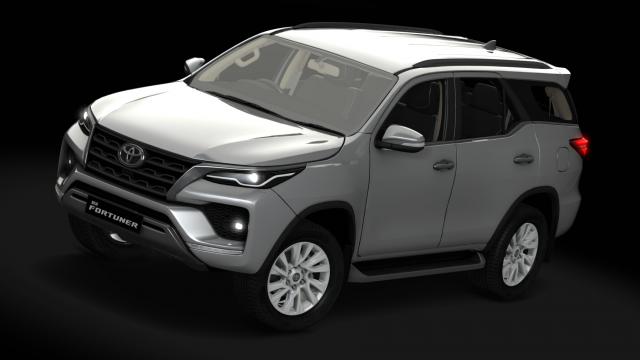 Toyota Fortuner 2021 для Assetto Corsa