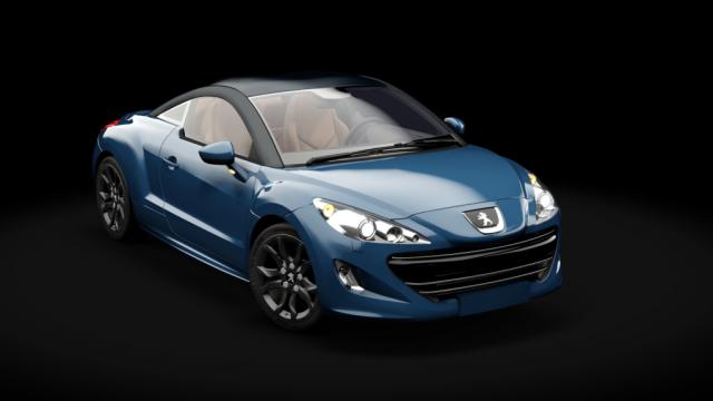 Peugeot RCZ для Assetto Corsa