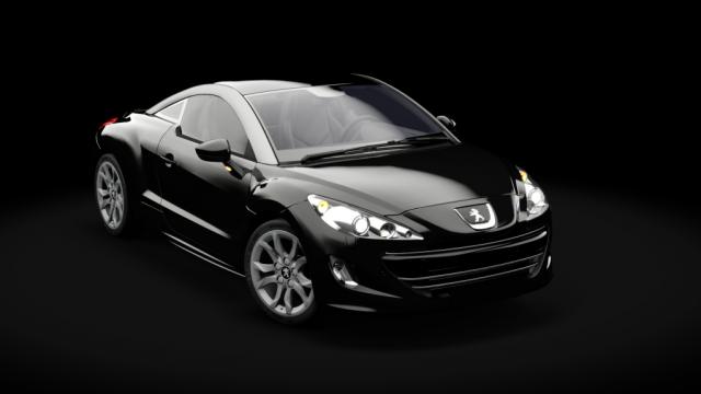 Peugeot RCZ для Assetto Corsa