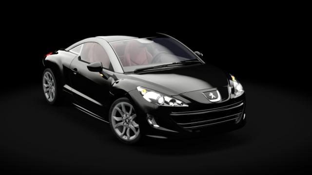 Peugeot RCZ для Assetto Corsa