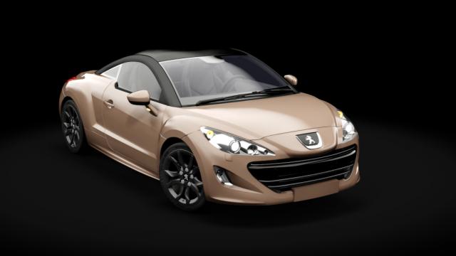 Peugeot RCZ для Assetto Corsa