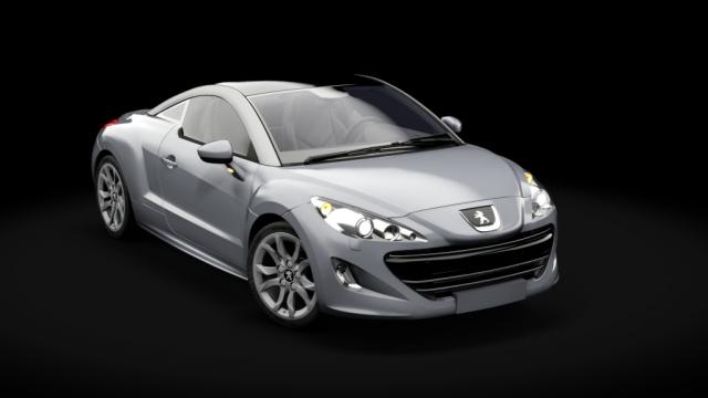 Peugeot RCZ для Assetto Corsa